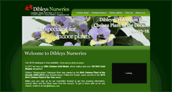 Desktop Screenshot of dibleys.com